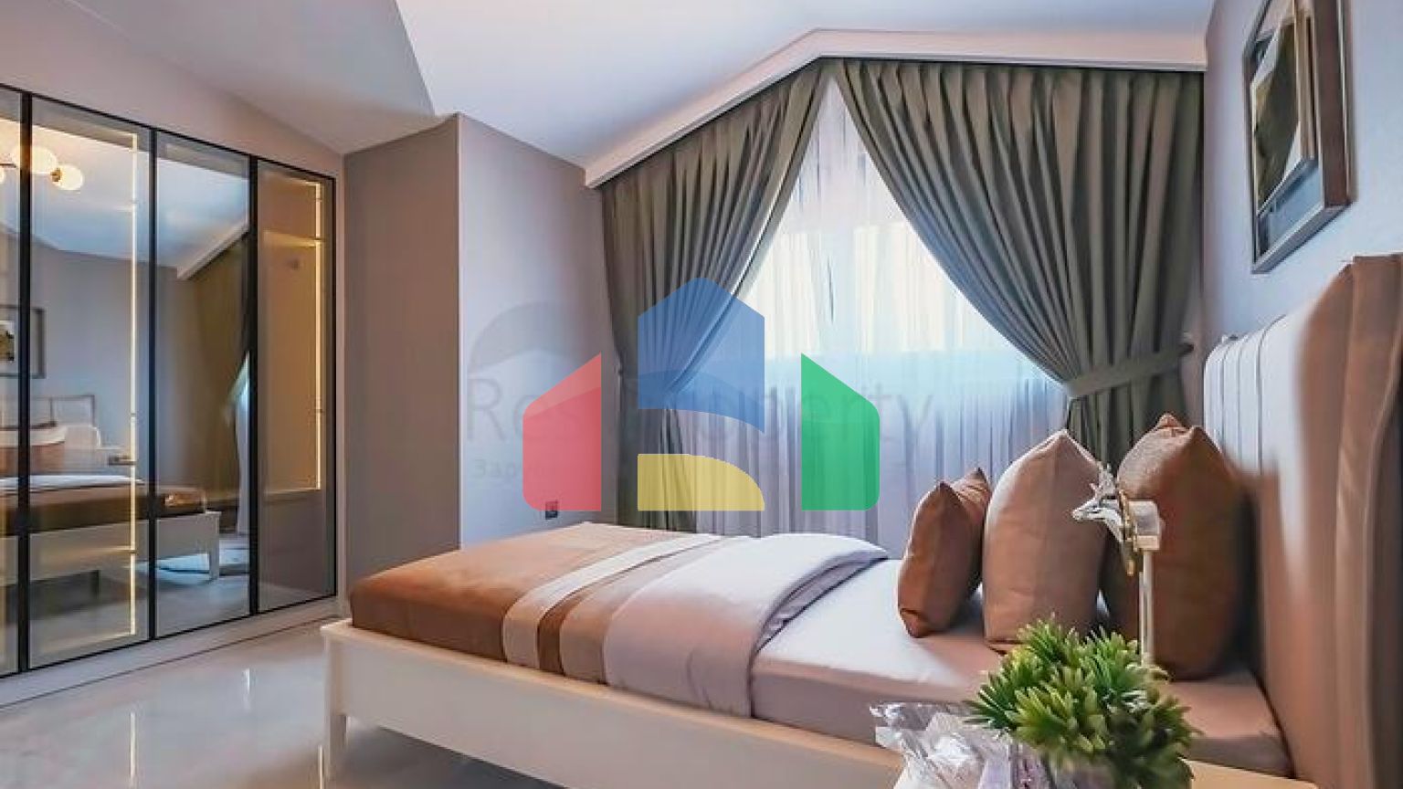 Проект для життя та інвестицій в престижному районі Оба