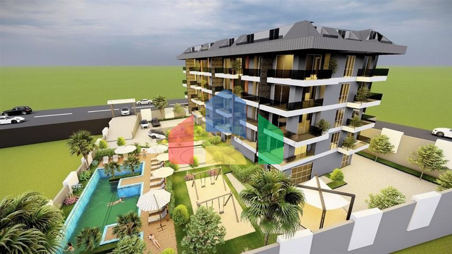 Комплекс на стадії будівництва бутик концепції в районі Оба