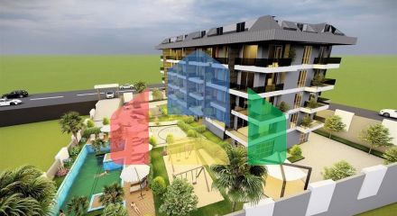 Комплекс на стадії будівництва бутик концепції в районі Оба