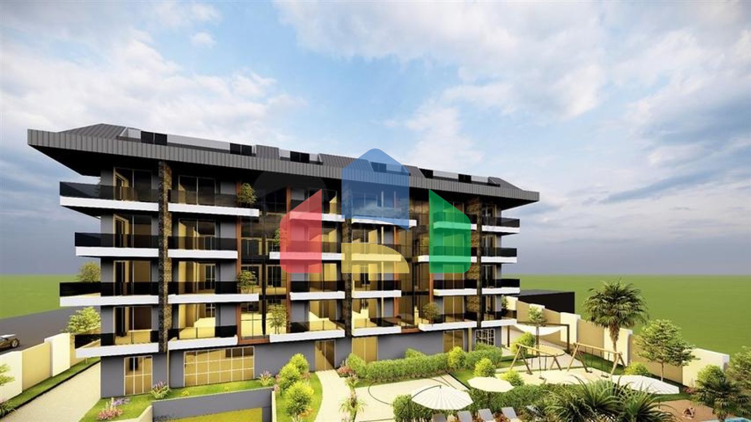 Комплекс на стадії будівництва бутик концепції в районі Оба