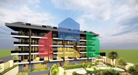 Комплекс на стадії будівництва бутик концепції в районі Оба