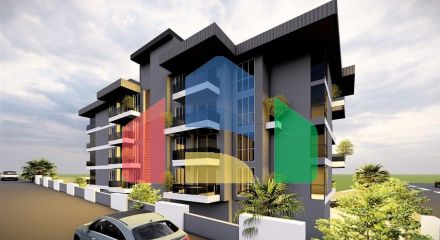 Комплекс на стадії будівництва бутик концепції в районі Оба