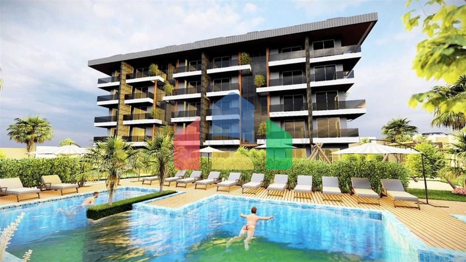 Комплекс на стадії будівництва бутик концепції в районі Оба