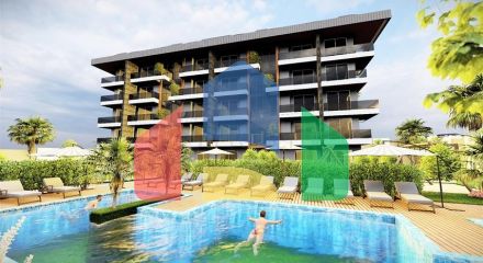 Комплекс на стадії будівництва бутик концепції в районі Оба