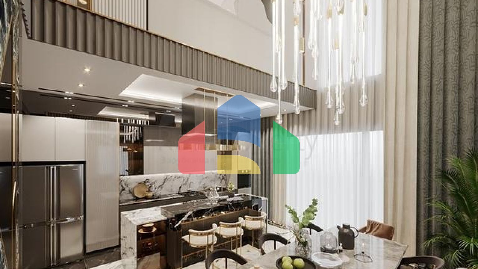 Видові вілли під громадянство в Оба