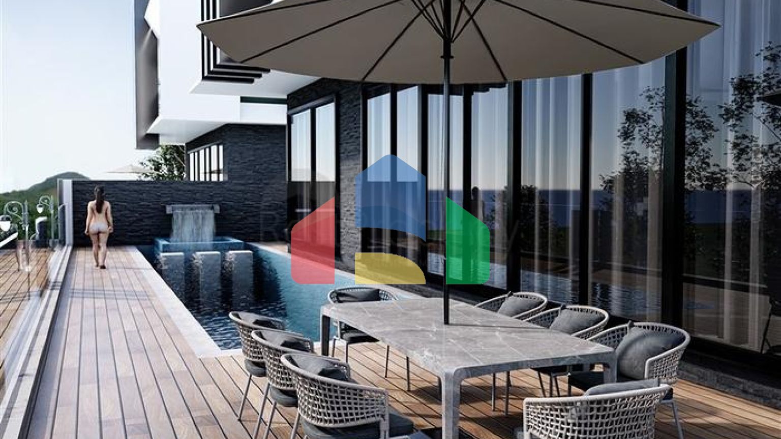 Видові вілли під громадянство в Оба