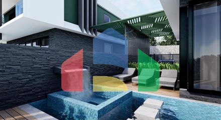 Видові вілли під громадянство в Оба