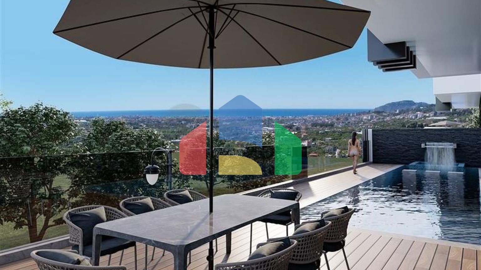 Видові вілли під громадянство в Оба