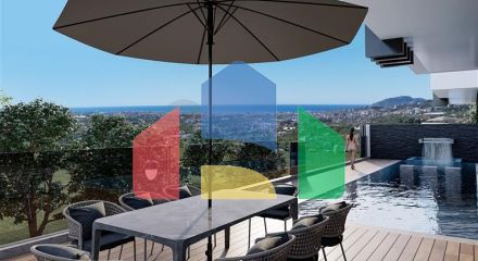 Видові вілли під громадянство в Оба