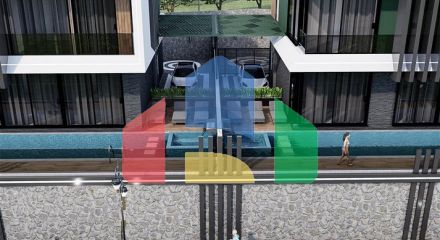 Видові вілли під громадянство в Оба