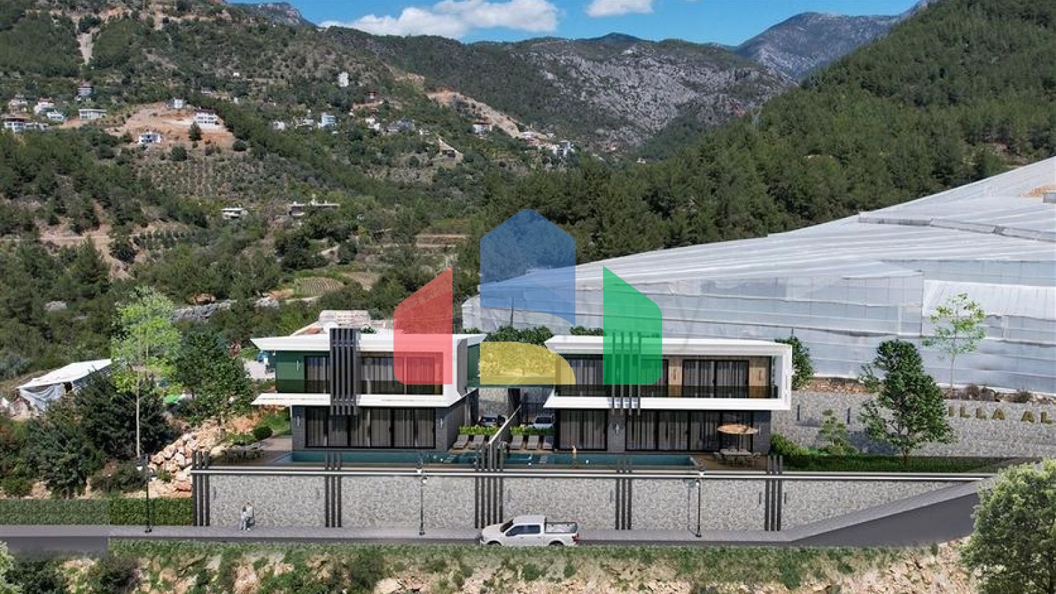 Видові вілли під громадянство в Оба