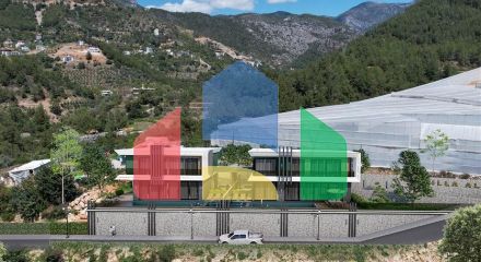 Видові вілли під громадянство в Оба