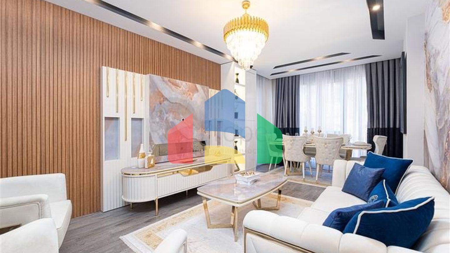 Квартири в новому житловому комплексі району Оба