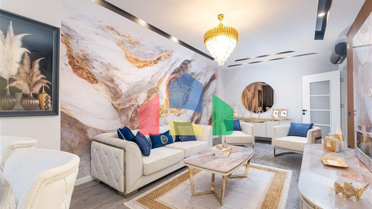 Квартири в новому житловому комплексі району Оба