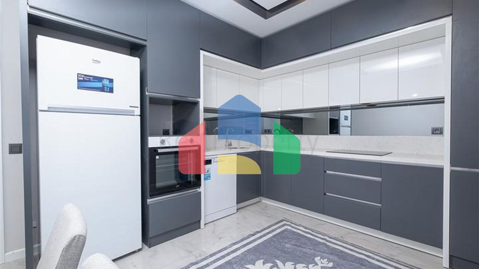 Квартири в новому житловому комплексі району Оба