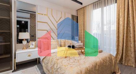 Квартири в новому житловому комплексі району Оба