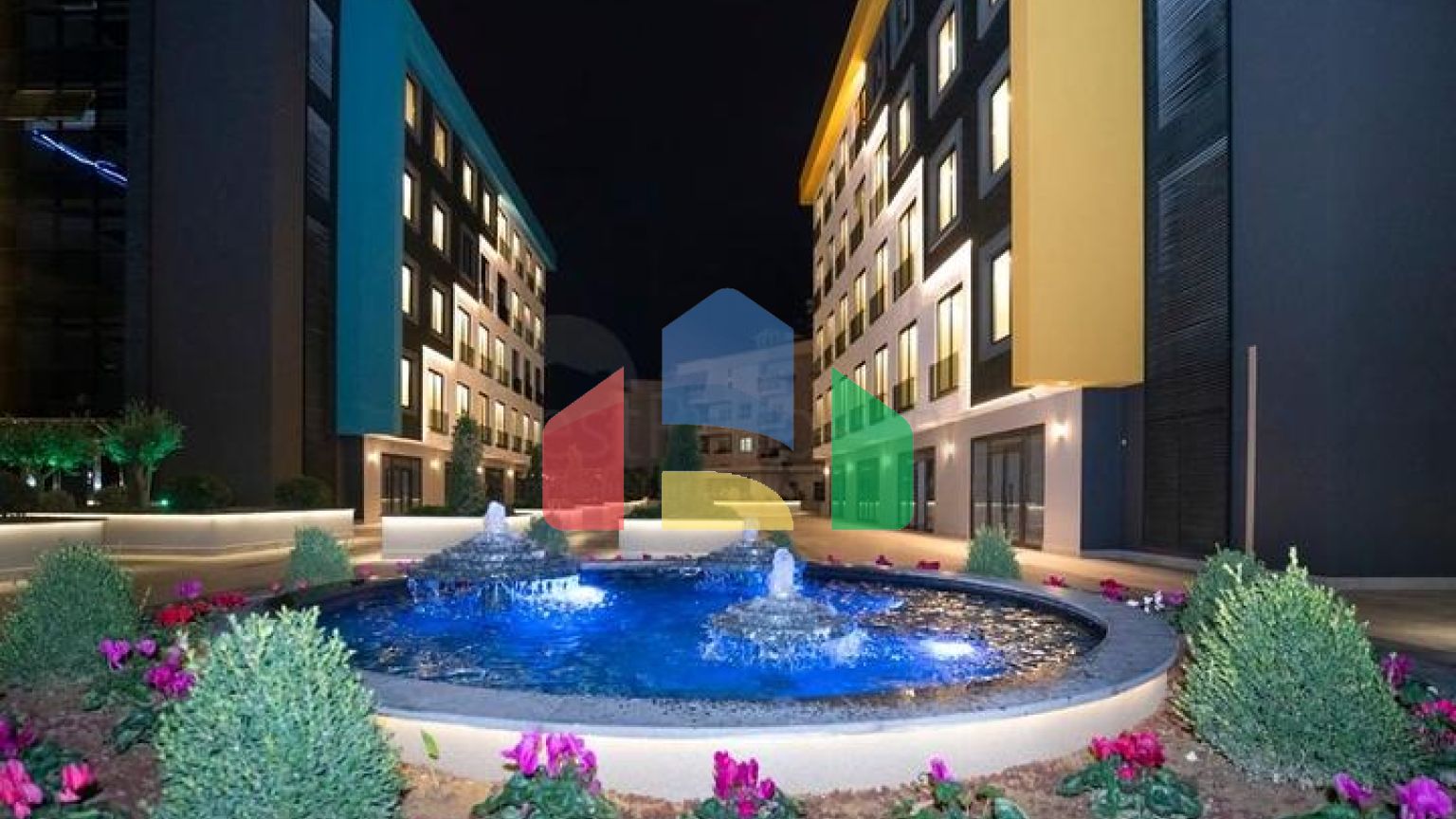 Бизнес-центр в развивающемся районе Оба