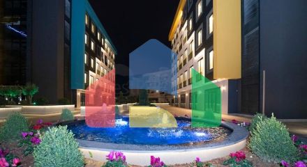 Бизнес-центр в развивающемся районе Оба