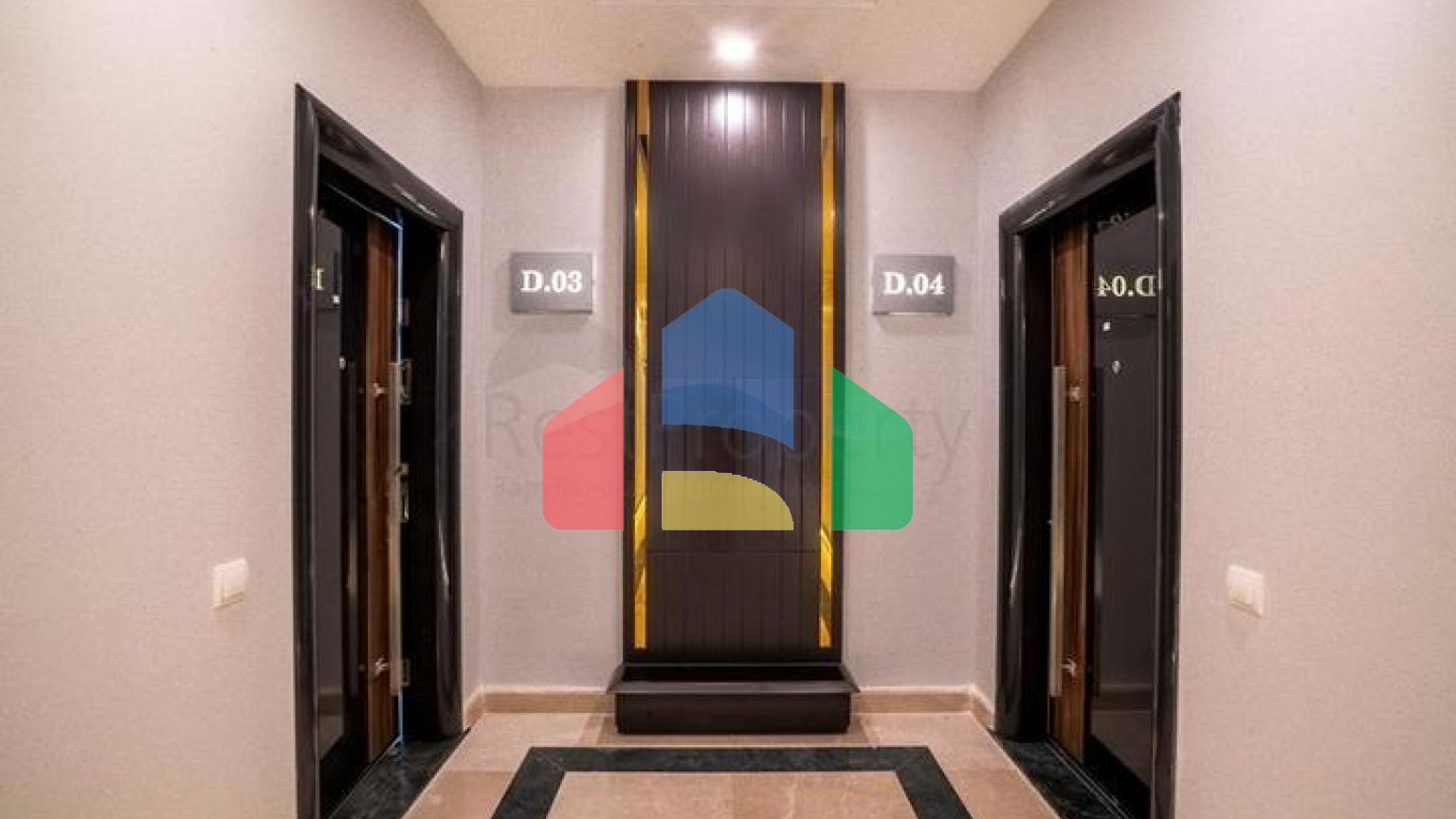 Бизнес-центр в развивающемся районе Оба