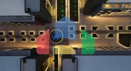 Бизнес-центр в развивающемся районе Оба