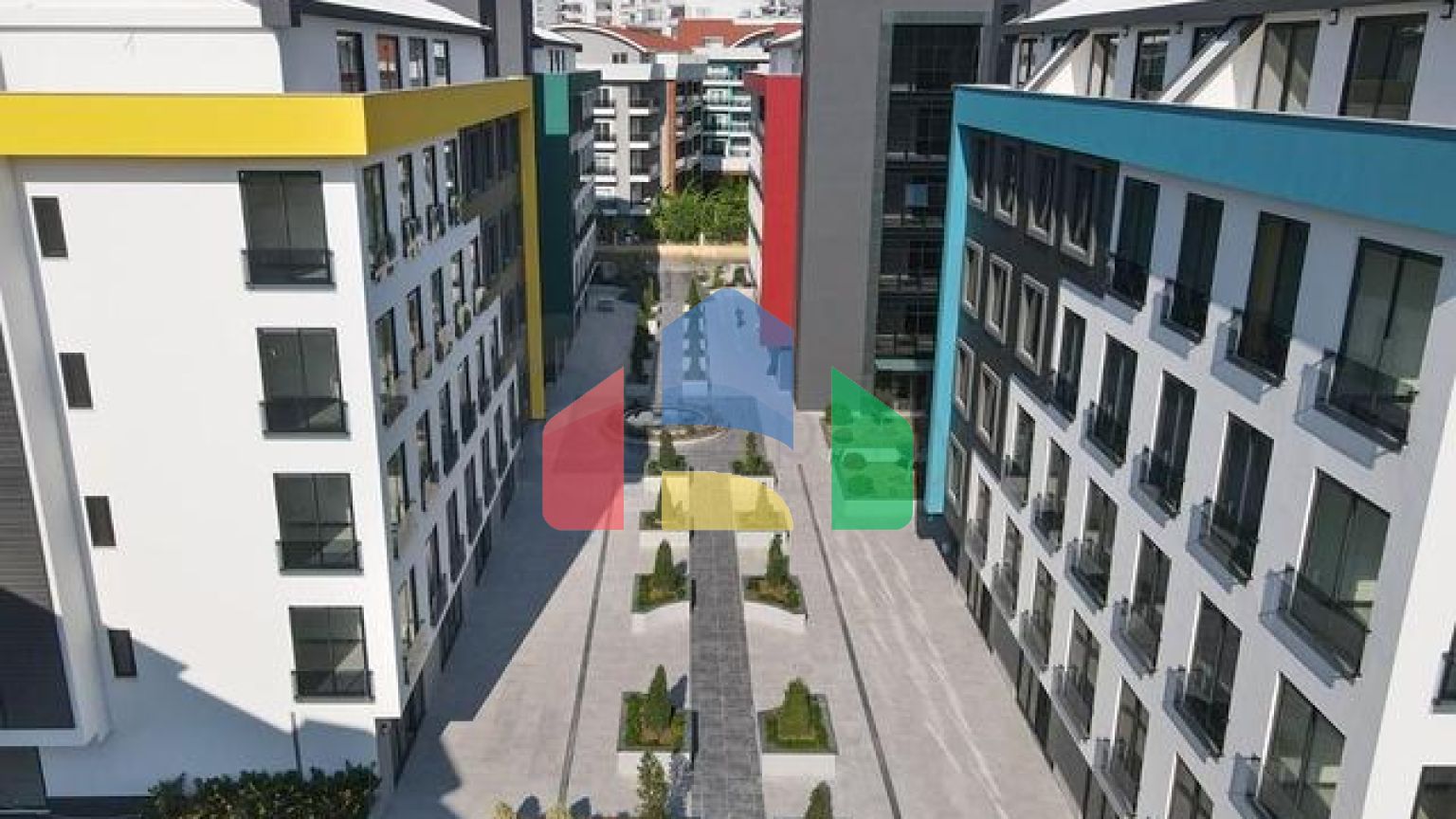 Бизнес-центр в развивающемся районе Оба