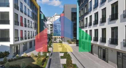 Бизнес-центр в развивающемся районе Оба