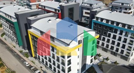 Бизнес-центр в развивающемся районе Оба