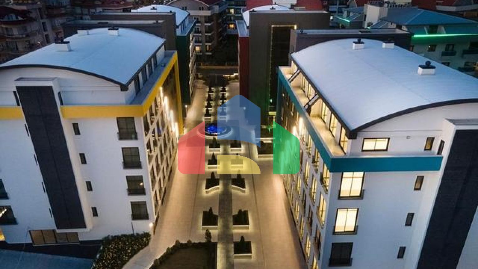 Бизнес-центр в развивающемся районе Оба