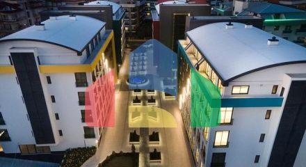 Бизнес-центр в развивающемся районе Оба