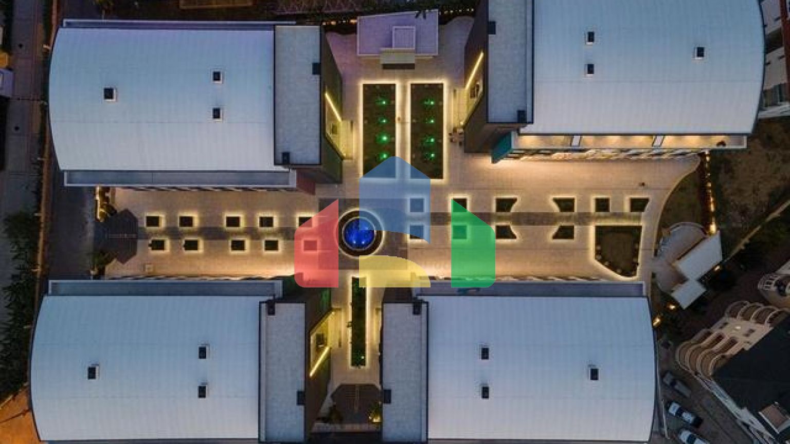 Бизнес-центр в развивающемся районе Оба