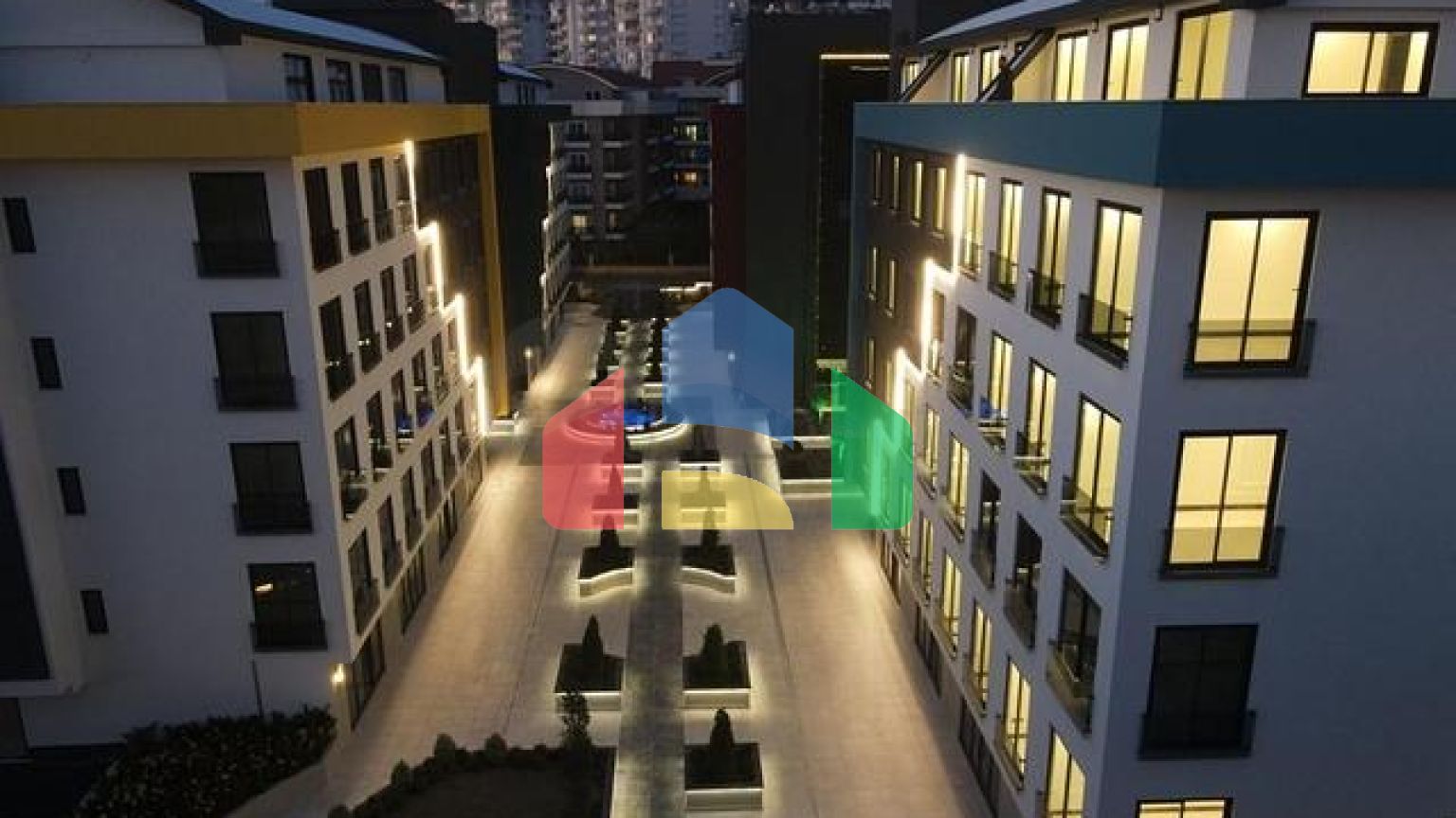 Бизнес-центр в развивающемся районе Оба