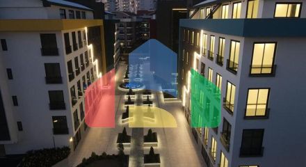 Бизнес-центр в развивающемся районе Оба