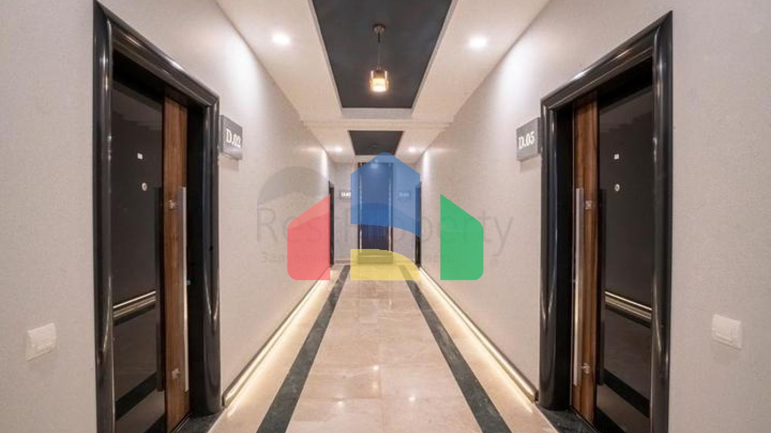 Бизнес-центр в развивающемся районе Оба