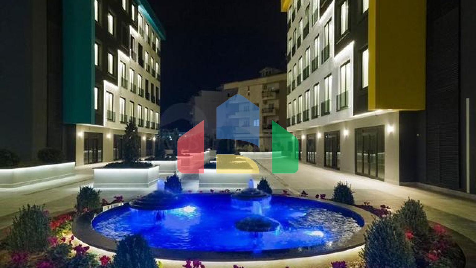 Бизнес-центр в развивающемся районе Оба