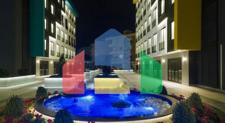 Бизнес-центр в развивающемся районе Оба