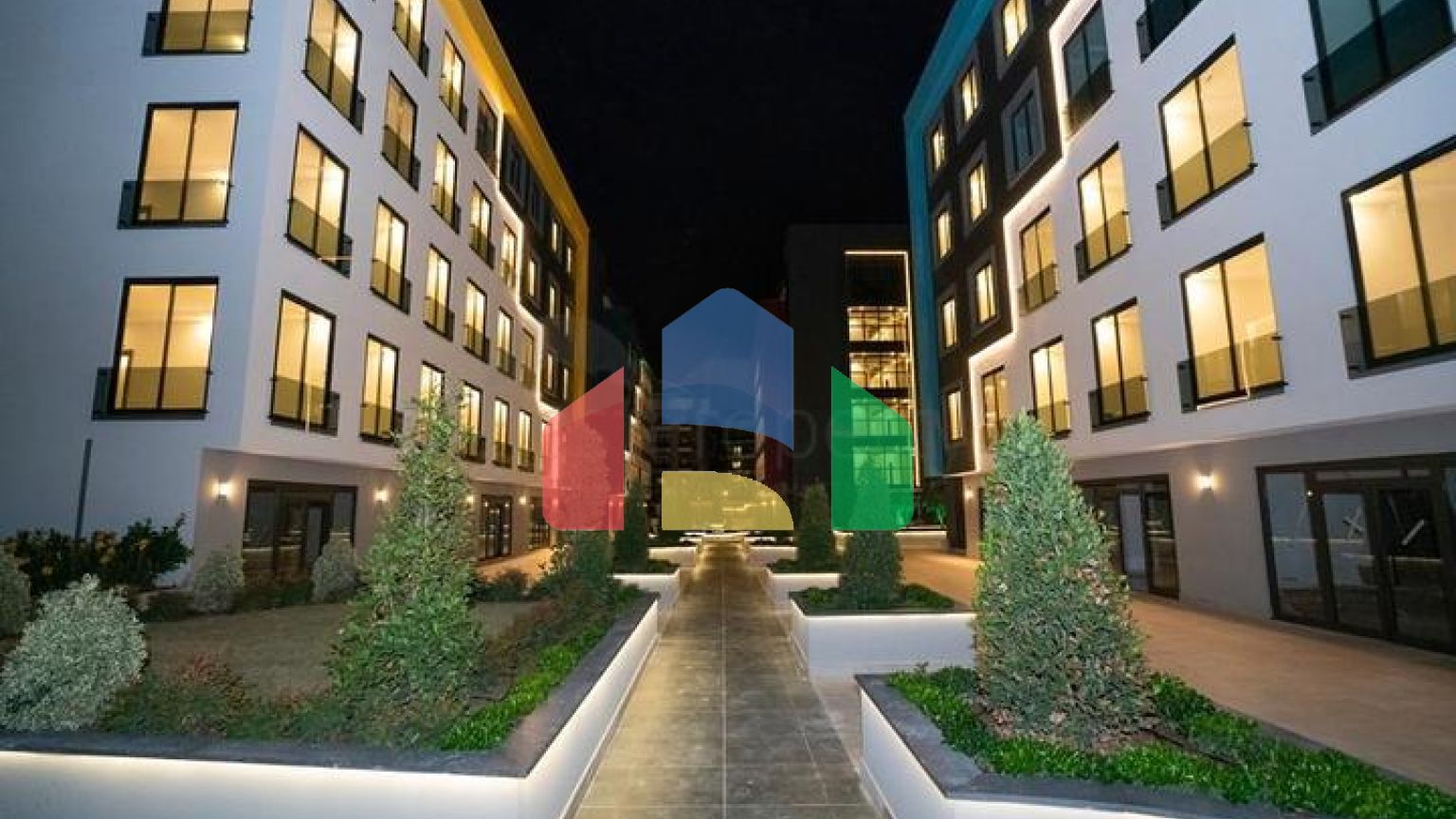 Бизнес-центр в развивающемся районе Оба