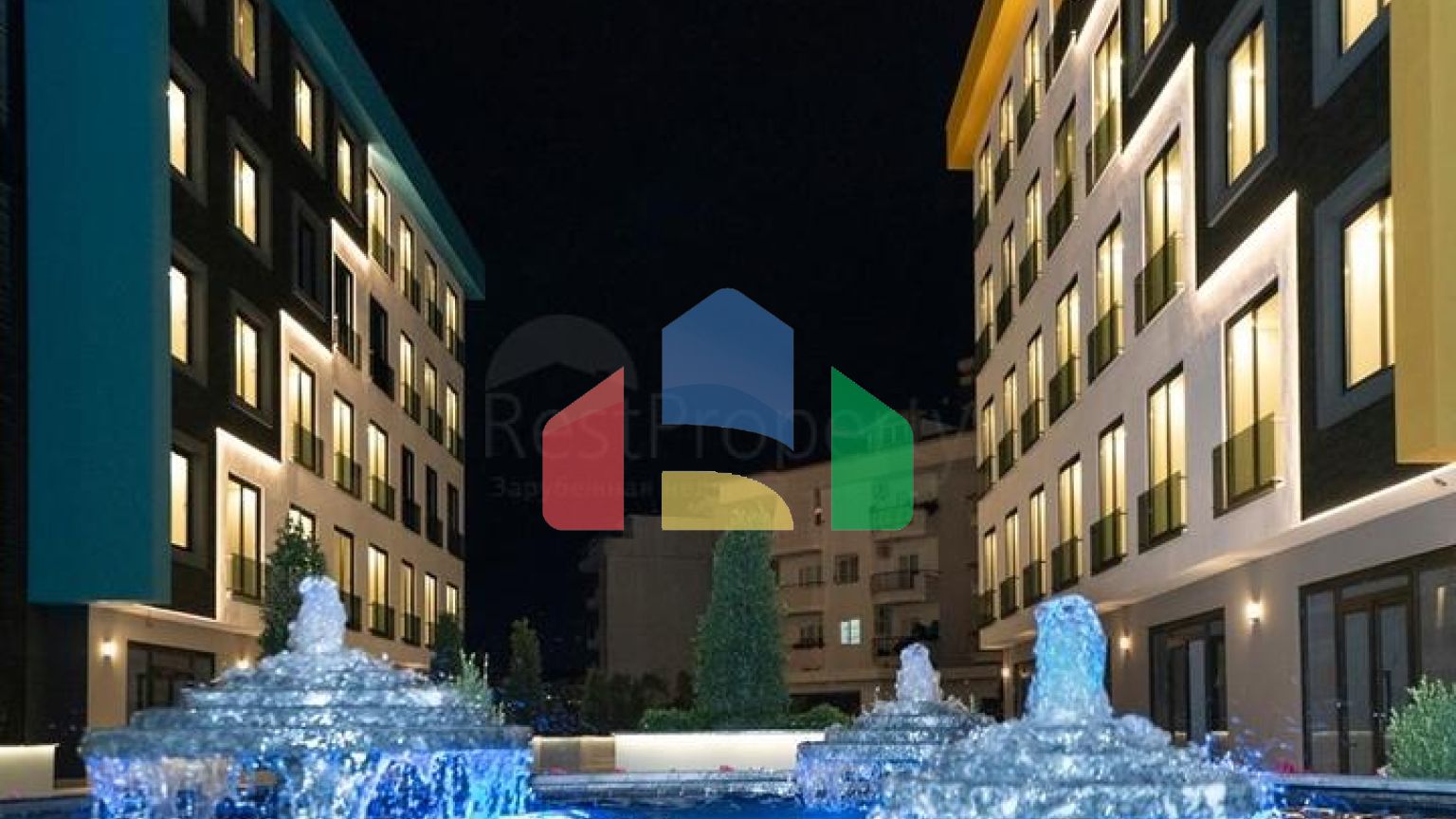 Бизнес-центр в развивающемся районе Оба