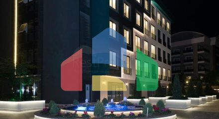 Бизнес-центр в развивающемся районе Оба