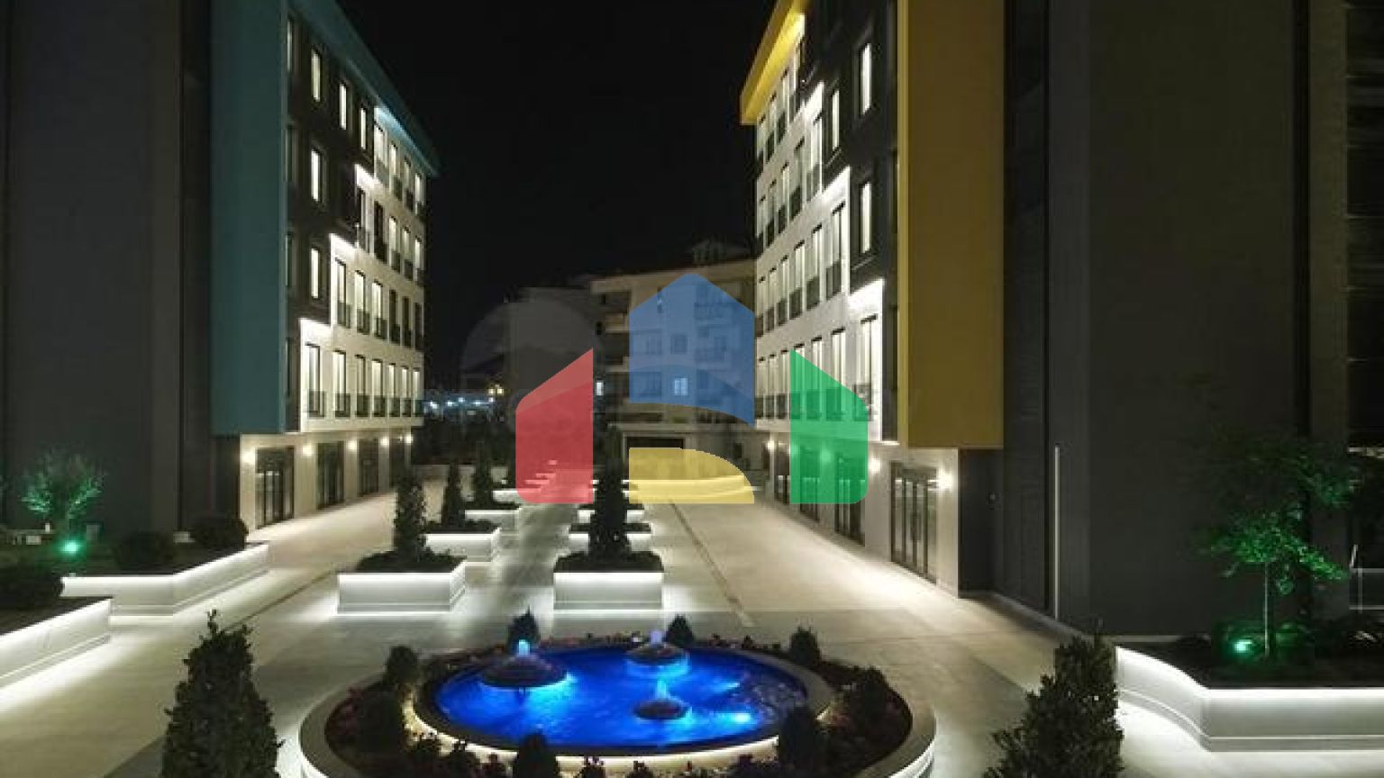 Бизнес-центр в развивающемся районе Оба