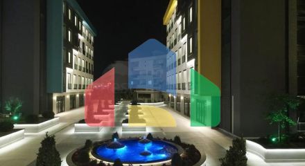 Бизнес-центр в развивающемся районе Оба