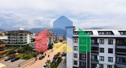 Furnished penthouse in the European area of Oba