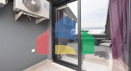 Furnished penthouse in the European area of Oba