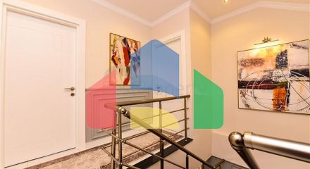 Furnished penthouse in the European area of Oba