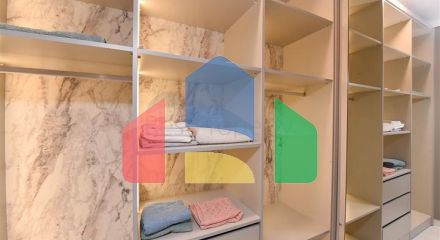 Меблированный пентхаус в европейском районе Оба