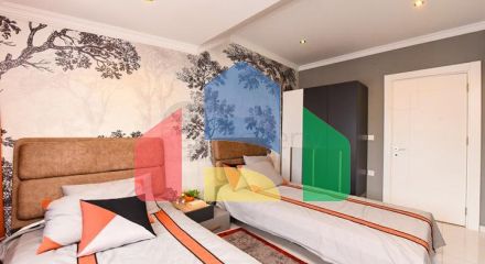 Меблированный пентхаус в европейском районе Оба