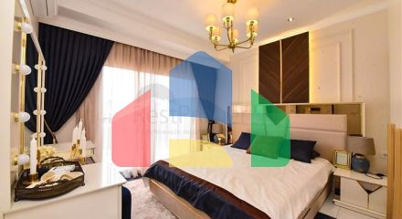 Меблированный пентхаус в европейском районе Оба