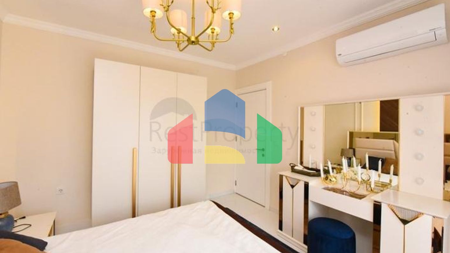 Меблированный пентхаус в европейском районе Оба