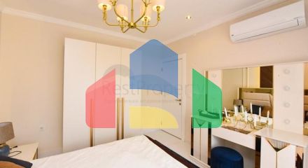 Меблированный пентхаус в европейском районе Оба