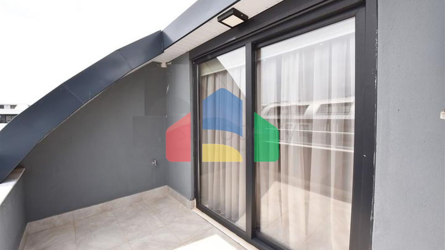 Меблированный пентхаус в европейском районе Оба