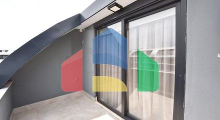 Меблированный пентхаус в европейском районе Оба